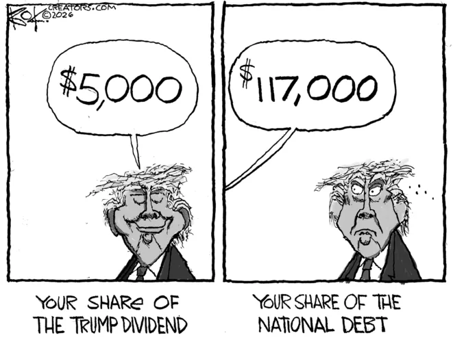Cartoon commentary